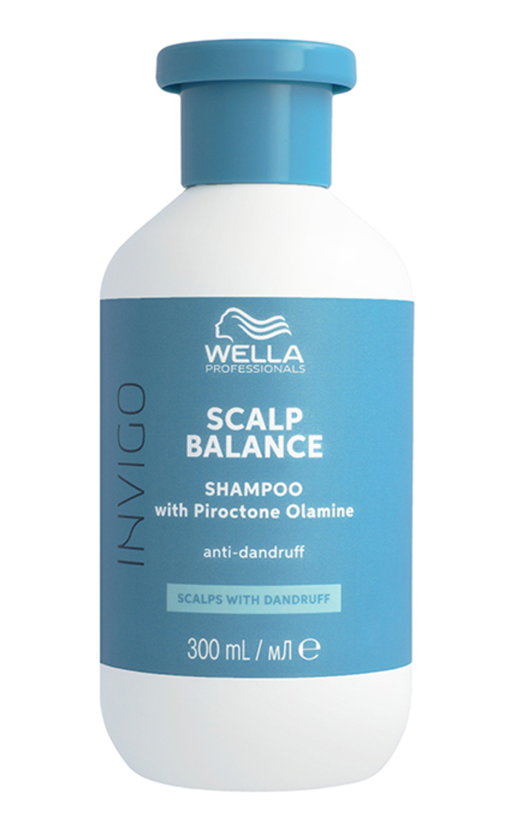 WELLA PROFESSIONALS WELLA PROFESSIONALS Invigo Scalp Balance Anti-Dandruff šampūns pret blaugznām, 300ml 300 ml