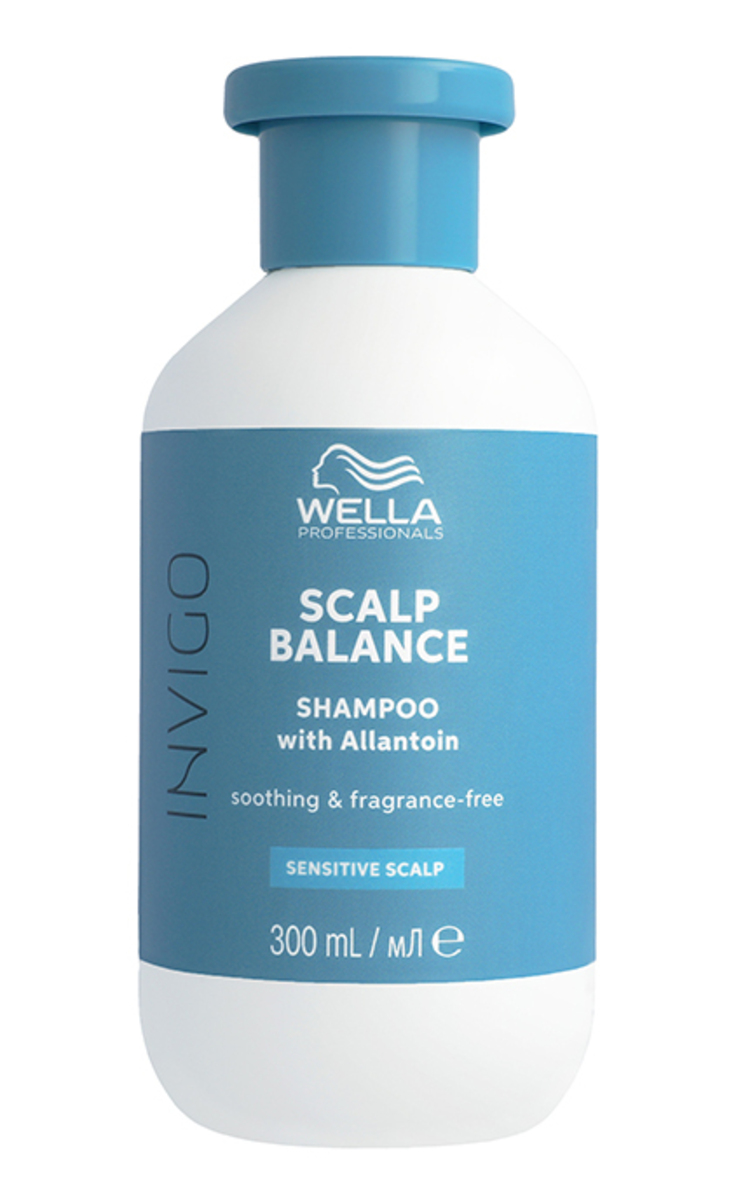 WELLA PROFESSIONALS WELLA PROFESSIONALS Invigo Scalp Balance Sensitive šampūns jutīgai galvas ādai, 300ml 300 ml