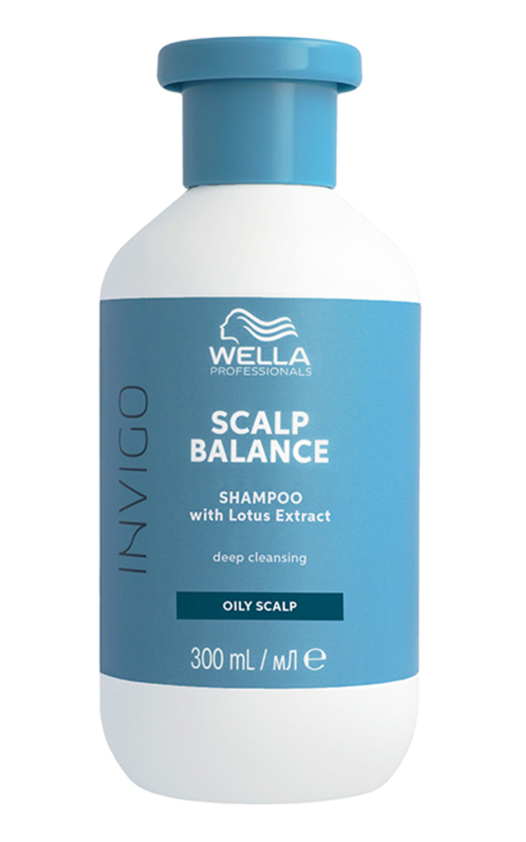 WELLA PROFESSIONALS WELLA PROFESSIONALS Invigo Scalp Deep Cleansing attīrošs šampūns, 300ml 300 ml