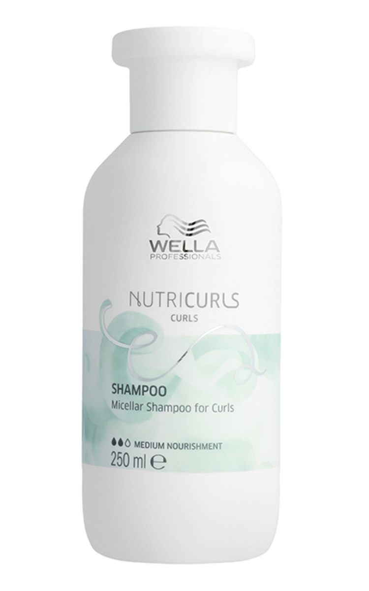 WELLA PROFESSIONALS WELLA PROFESSIONALS Nutricurls šampūns lokainiem matiem, 250ml 250 ml