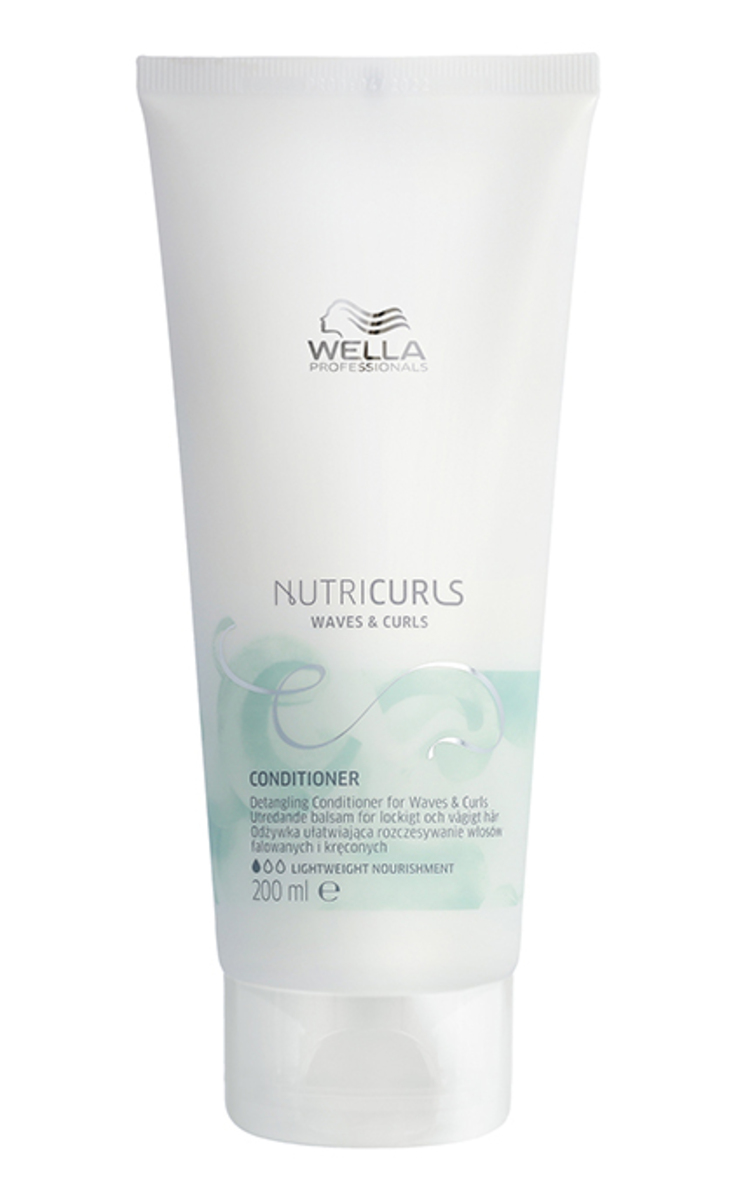 WELLA PROFESSIONALS WELLA PROFESSIONALS Nutricurls kondicionieris lokainiem matiem, 200ml 200 ml