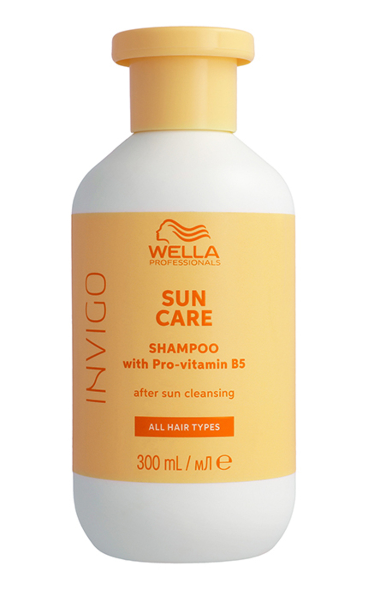 WELLA PROFESSIONALS WELLA PROFESSIONALS Invigo Sun attīrošs šampūns pēc saules iedarbības, 300ml 300 ml