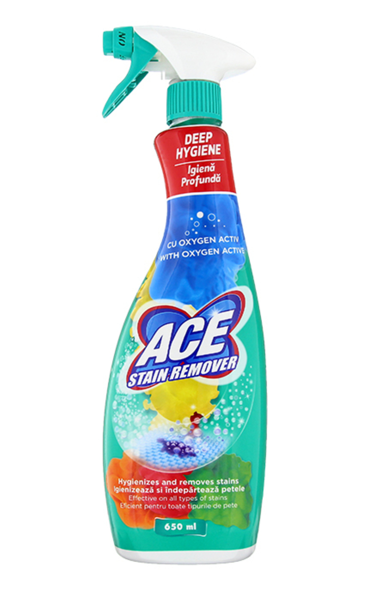 ACE ACE Izsmidzināms līdzeklis traipu tīrīšanai, 650ml 650 ml