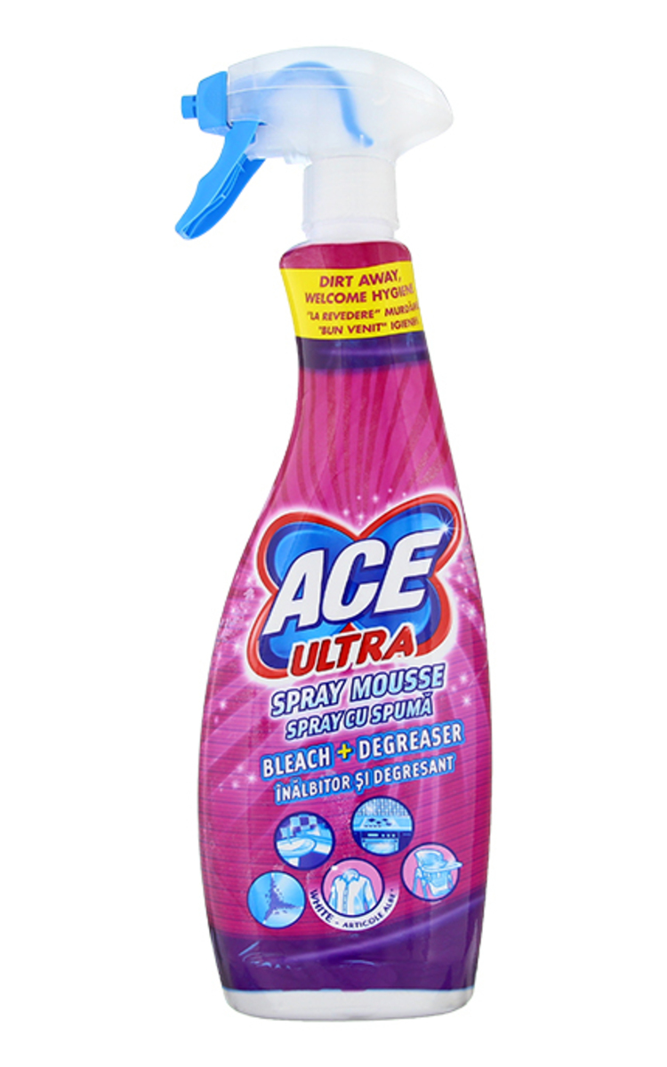 ACE ACE ULTRA Universāls tīrīšanas līdzeklis Fresh, 700ml 700 ml