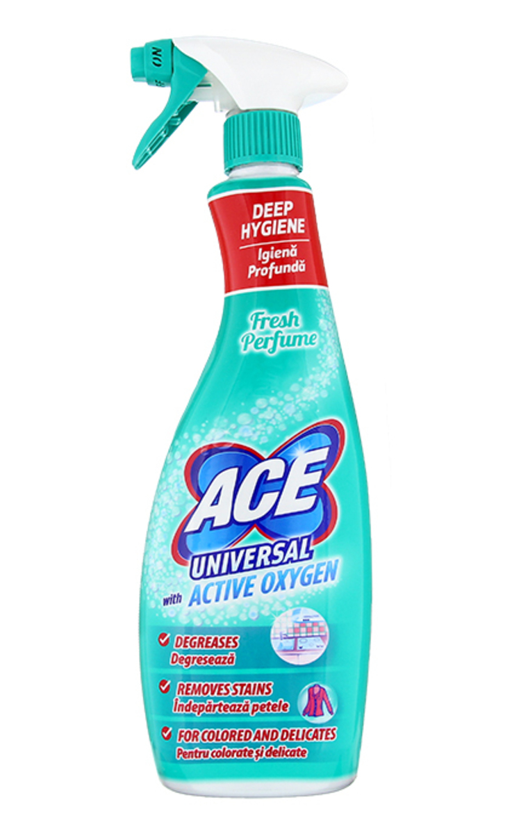 ACE ACE ULTRA Izsmidzināms universāls tīrīšanas līdzeklis Fresh, 650ml 650 ml