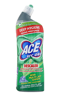 ACE WC Gel Descaler tualetes tīrīšanas līdzeklis, 700ml