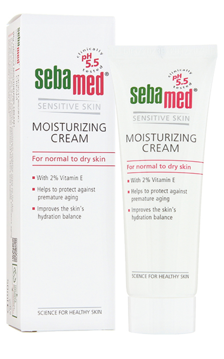 SEBAMED SEBAMED mitrinošs krēms normālai un sausai sejas ādai, 50ml 50 ml