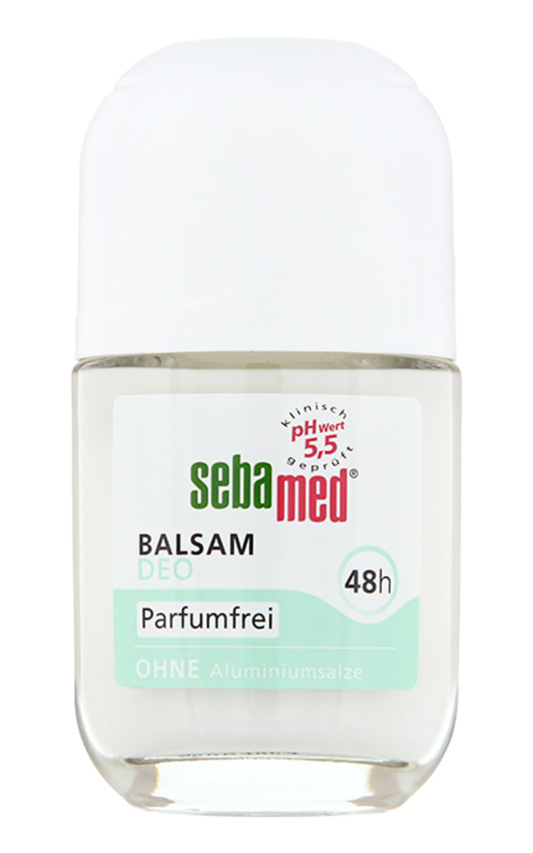 SEBAMED SEBAMED Balsam dezodorants ar rullīti bez smaržvielām, 50ml 50 ml