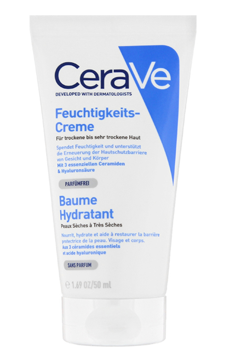 CERAVE CERAVE Mitrinošs krēms ar hialuronskābi un keramīdiem, 50ml 50 ml