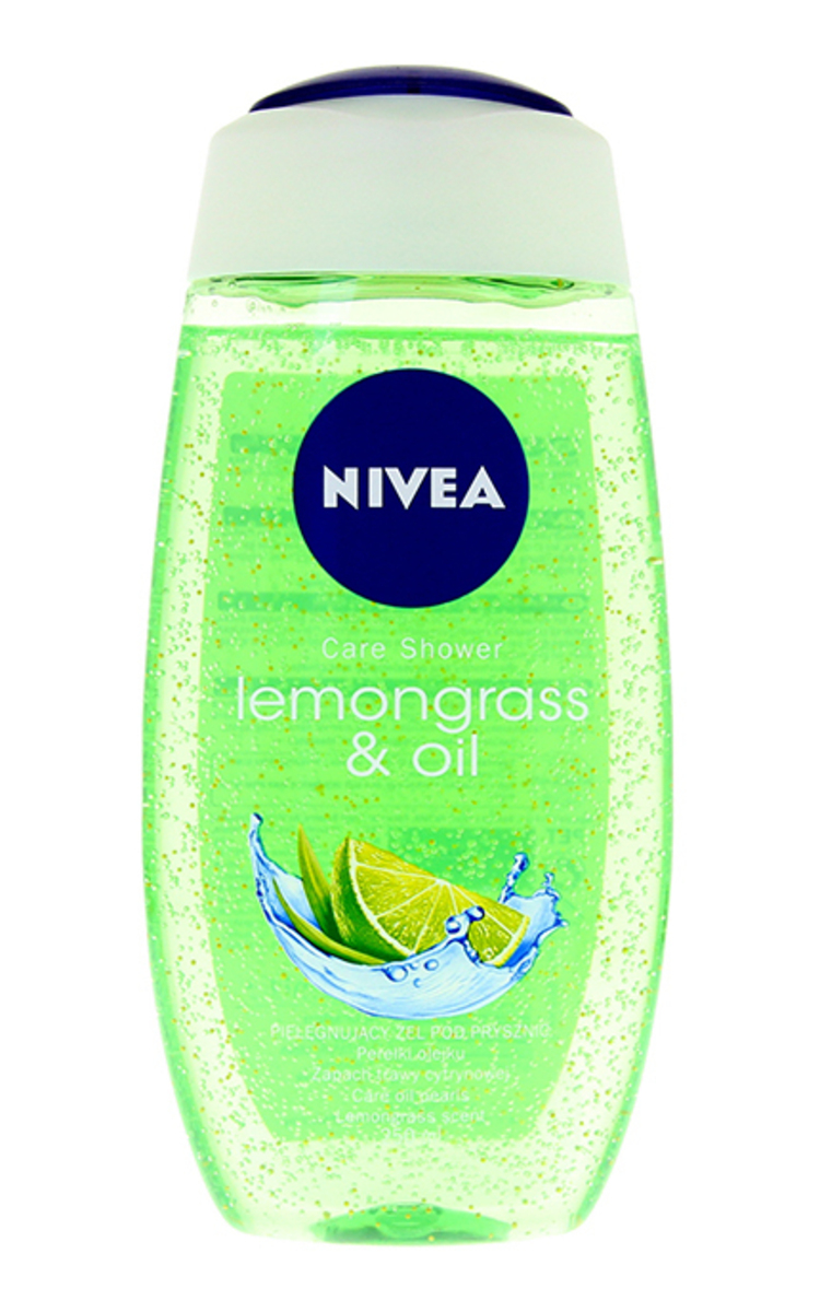 NIVEA NIVEA Lemongrass&Oil гель для душа, 250мл 250 мл