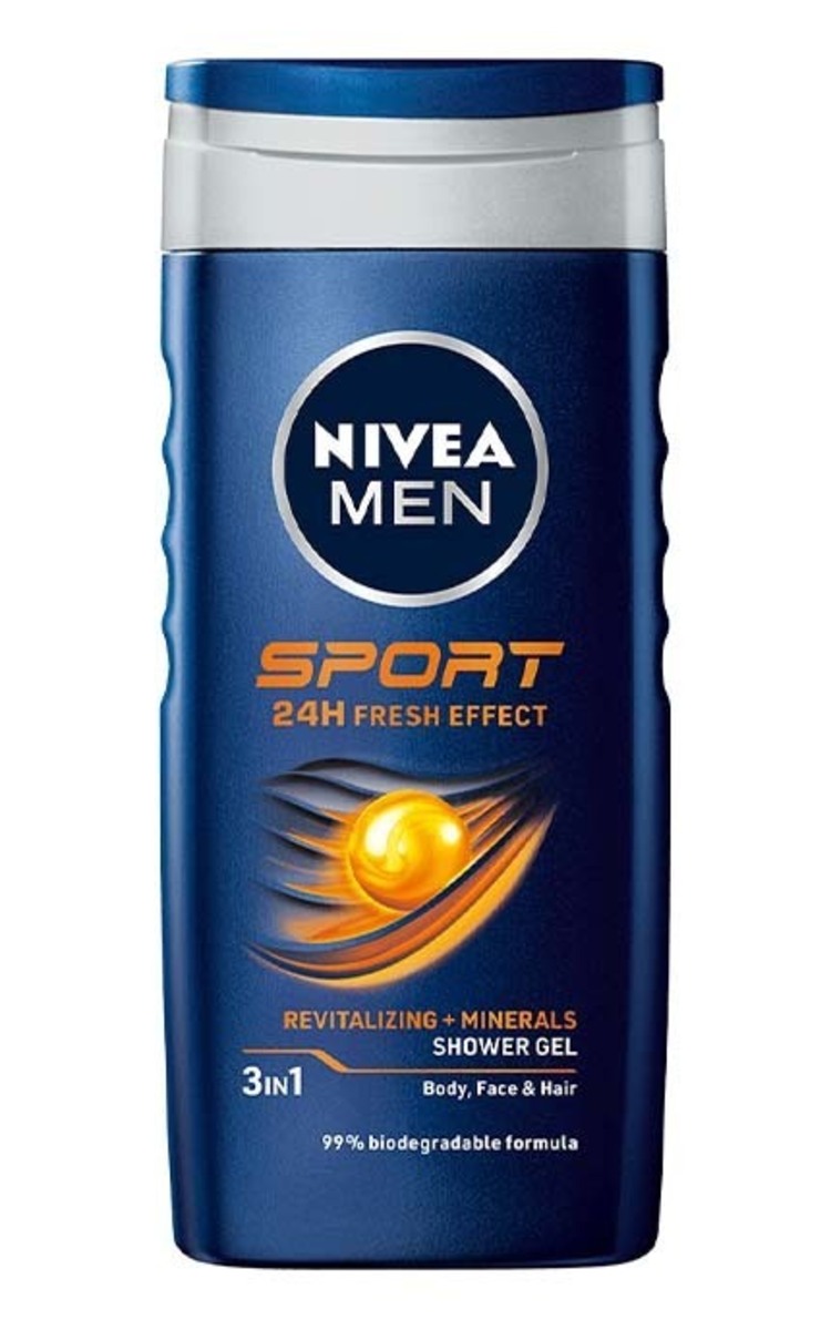 NIVEA MEN NIVEA MEN Sport мужской гель для душа, 250мл 250 мл