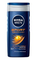 NIVEA MEN Sport мужской гель для душа, 250мл