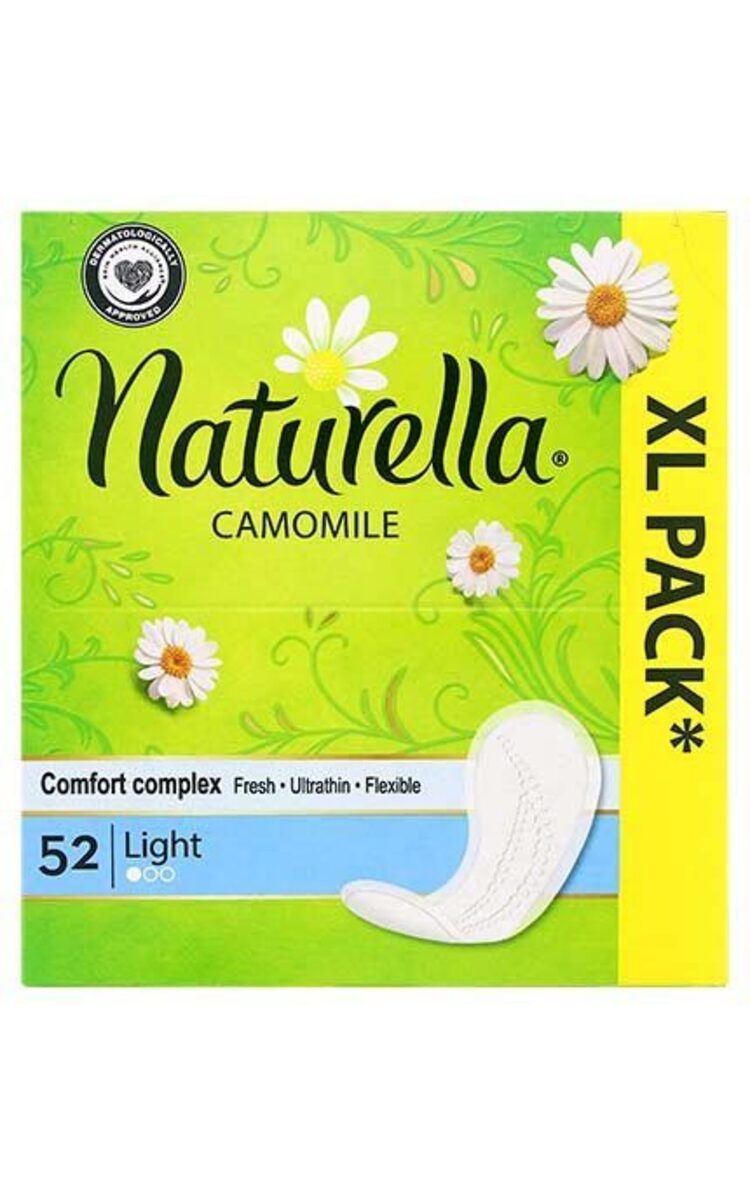 NATURELLA NATURELLA Light ежедневные прокладки, 52шт. 52 шт