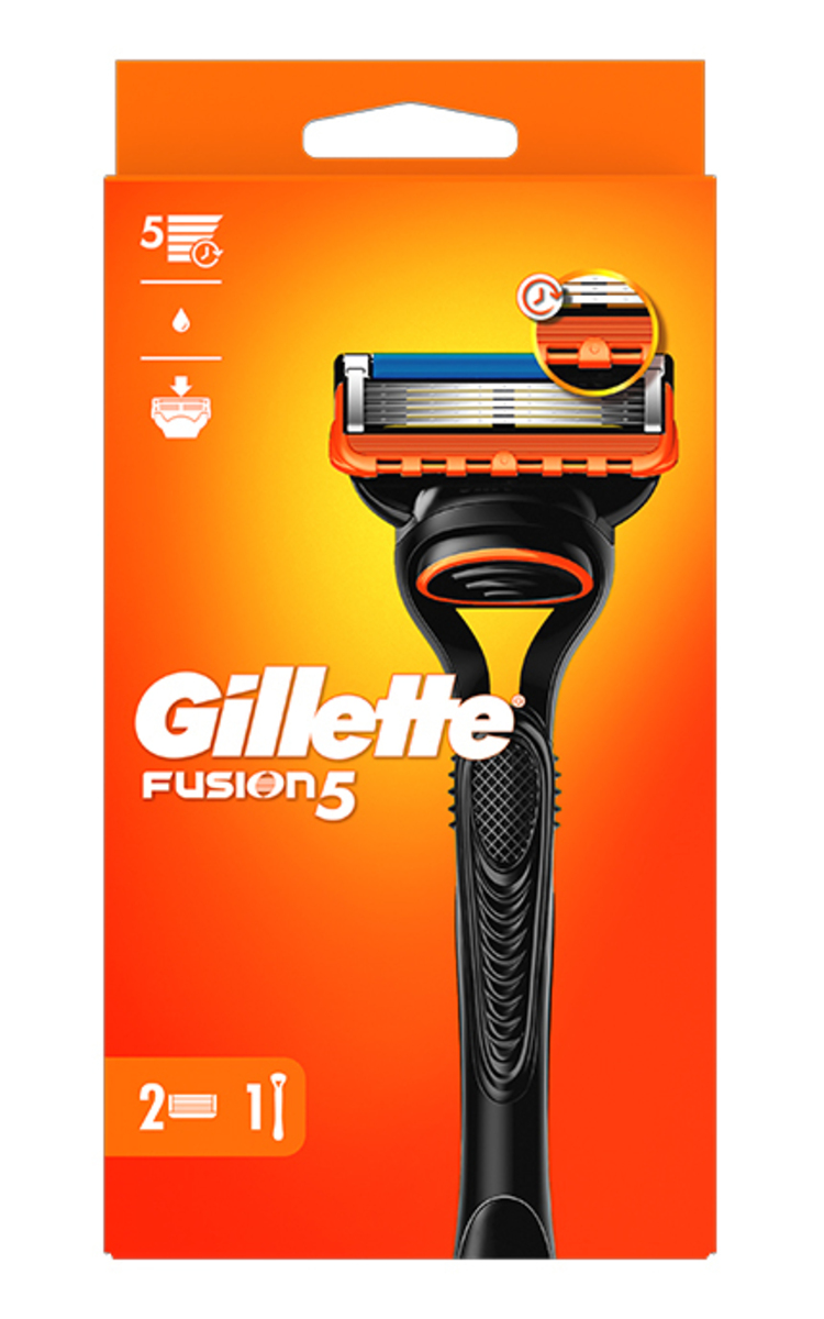 GILLETTE GILLETTE Fusion5 станок для бритья сo сменной кассетой 1 шт