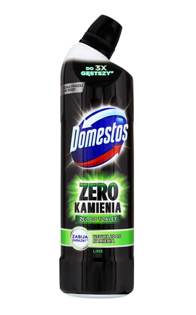 DOMESTOS DOMESTOS Zero Limescale Lime средство для чистки и дезинфекции туалета, 750мл 750 мл