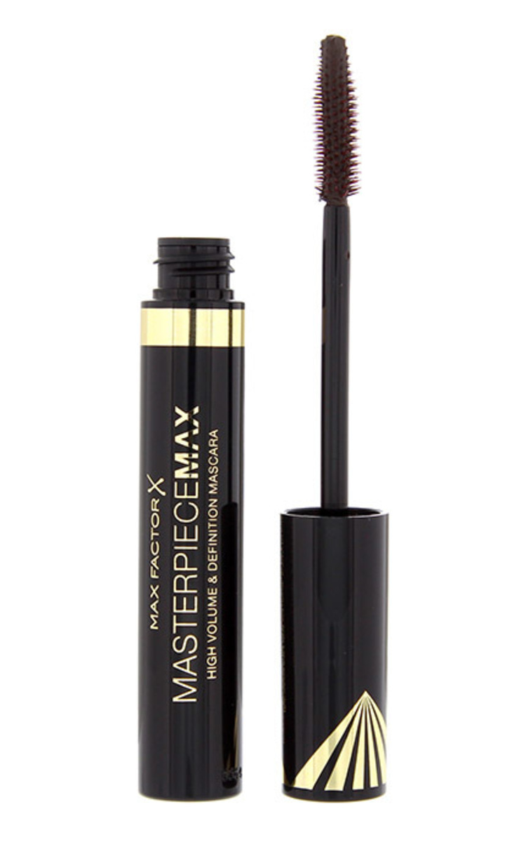 MAXFACTOR MAXFACTOR Masterpiece Max тушь для ресниц, Black Brown, 4.5мл Black Brown