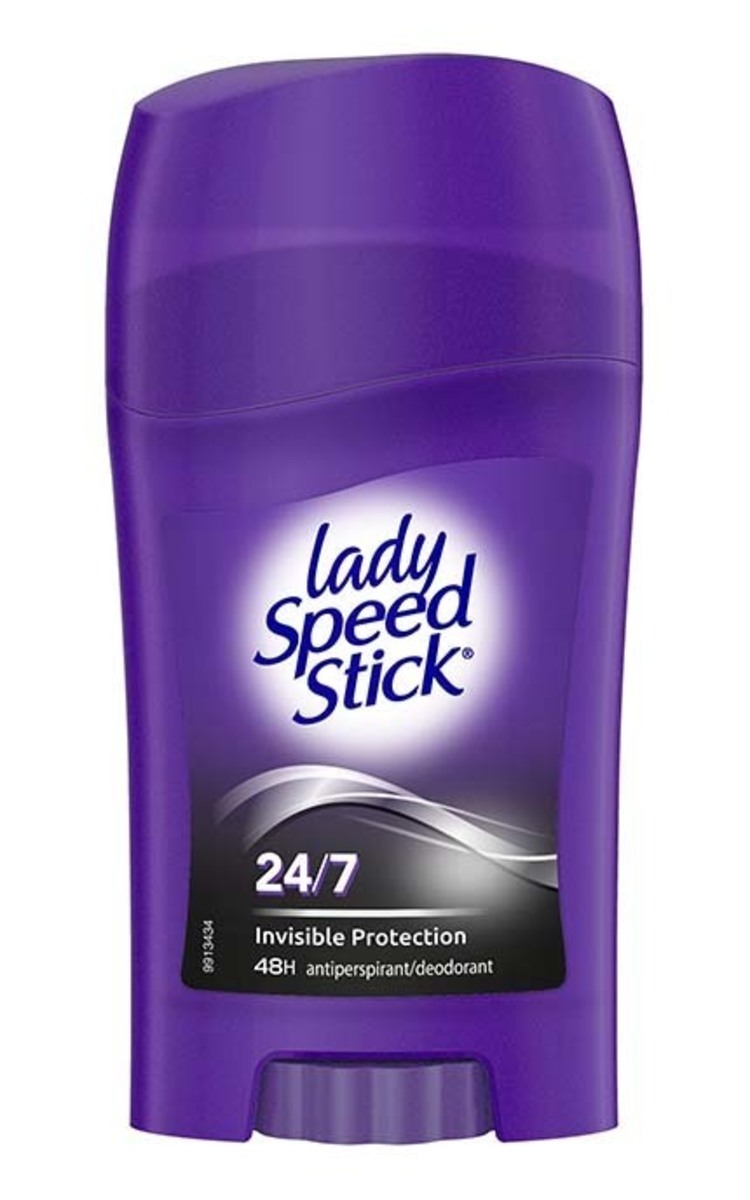 LADY SPEED STICK LADY SPEED STICK Invisible Dry 24/7 sausais antiperspirants, 45g 45 g