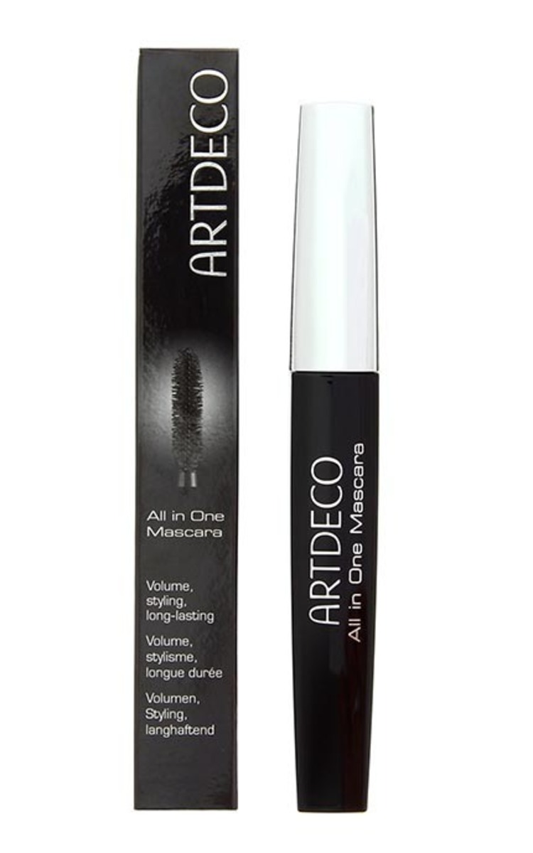 ARTDECO ARTDECO All in One Mascara тушь для ресниц, 10мл Ultra Black