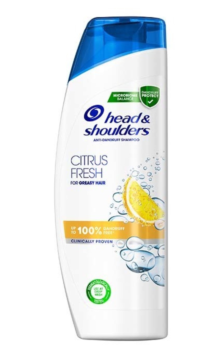 HEAD&SHOULDERS HEAD&SHOULDERS Citrus Fresh pretblaugznu šampūns, 400ml 400 ml