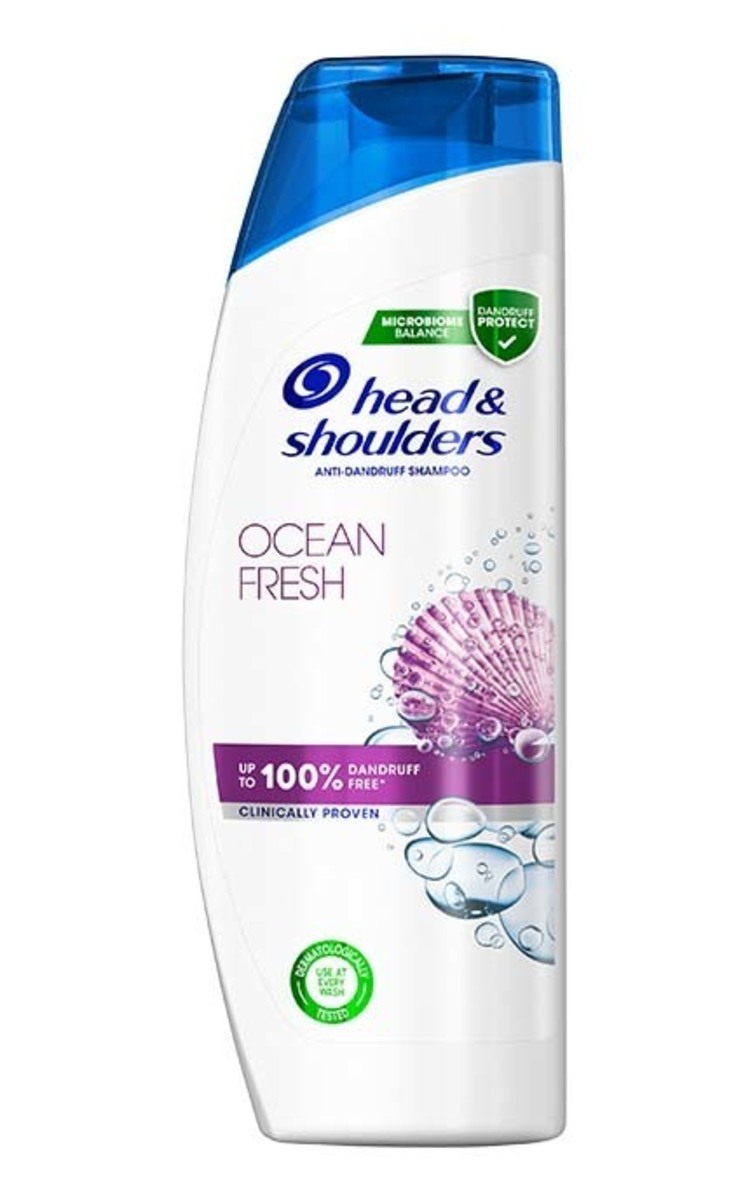 HEAD&SHOULDERS HEAD&SHOULDERS Ocean Fresh шампунь от перхоти, 400мл 400 мл