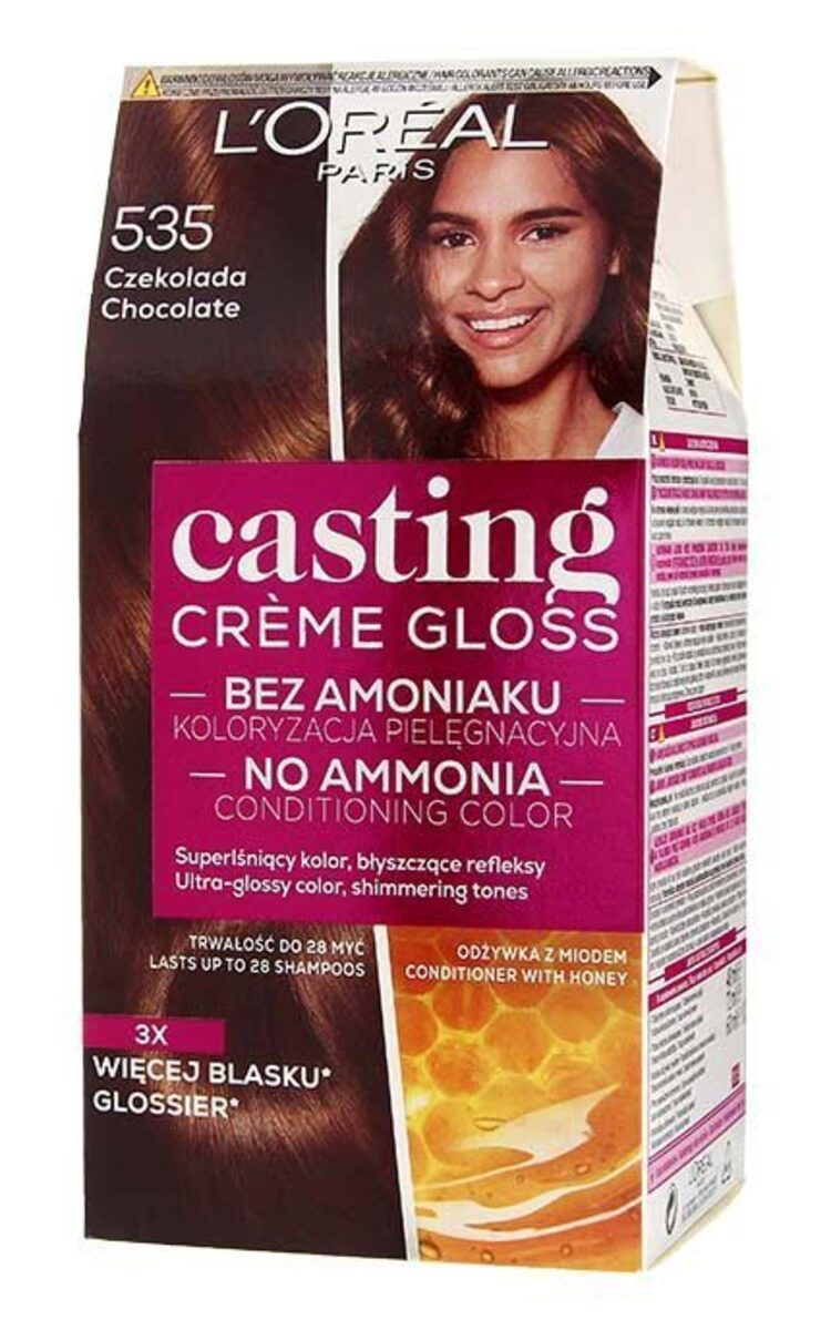 CASTING CASTING Creme Gloss краска для волос, 535 Chocolate 1 шт