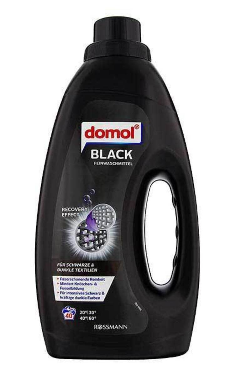 DOMOL DOMOL Black средство для стирки белья, 1.5л 1500 мл