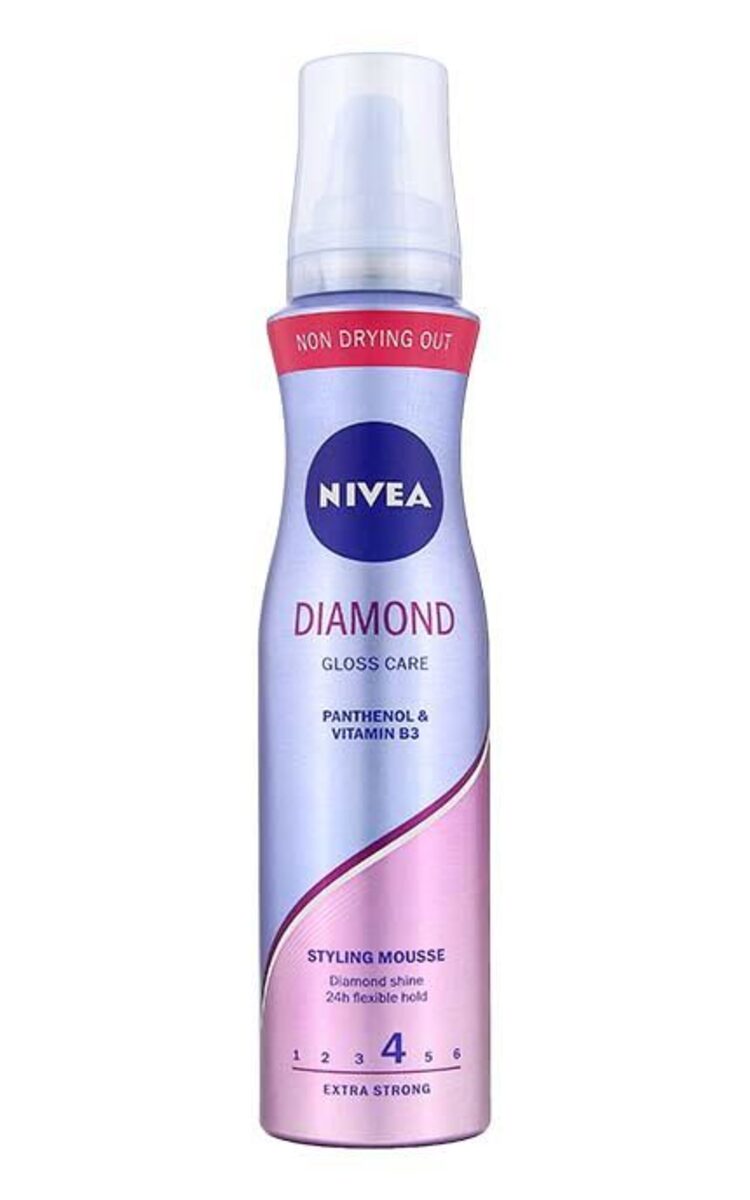 NIVEA NIVEA Diamond Gloss Care пенка для волос, 150мл 150 мл