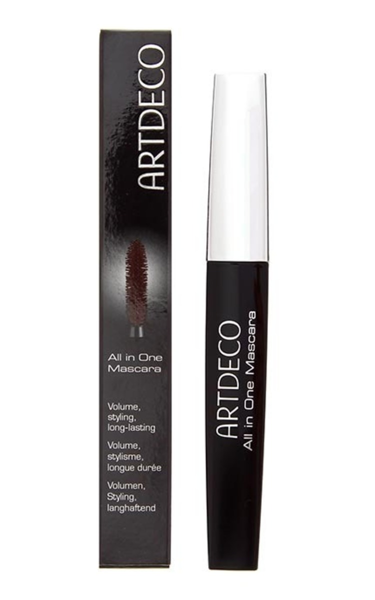 ARTDECO ARTDECO All in One Mascara тушь для ресниц, 10мл Коричневая