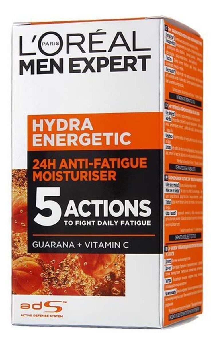 L`OREAL MEN EXPERT L`OREAL MEN EXPERT Hydra Energetic увлажняющий гелевый крем для лица, 50мл 50 мл