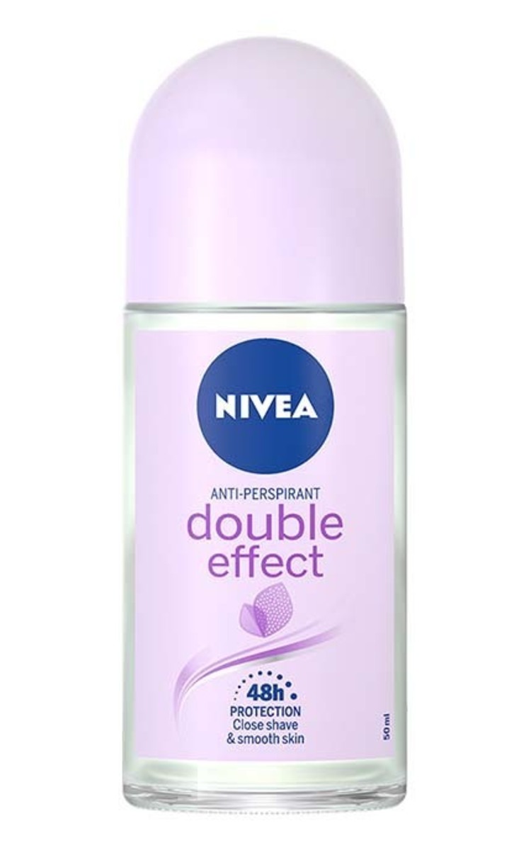 NIVEA NIVEA Double Effect роликовый антиперспирант, 50мл 50 мл