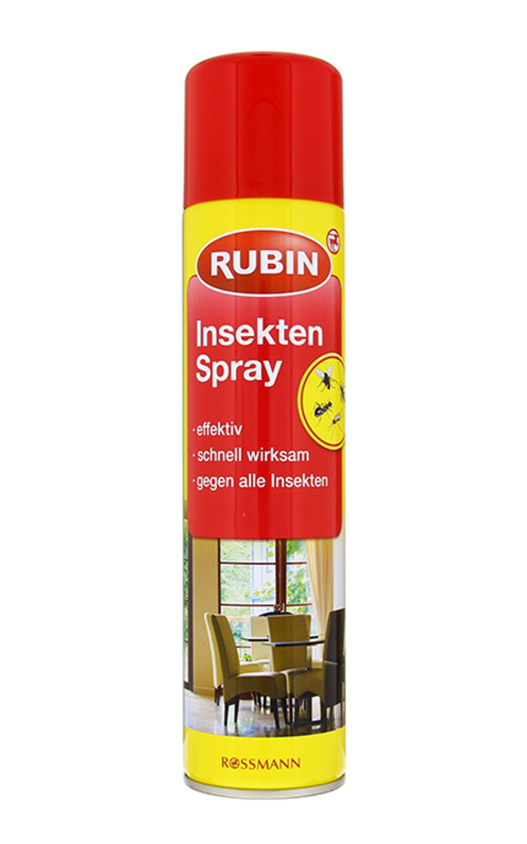 RUBIN RUBIN Insektenspray аэрозоль от насекомых, 400мл 400 мл