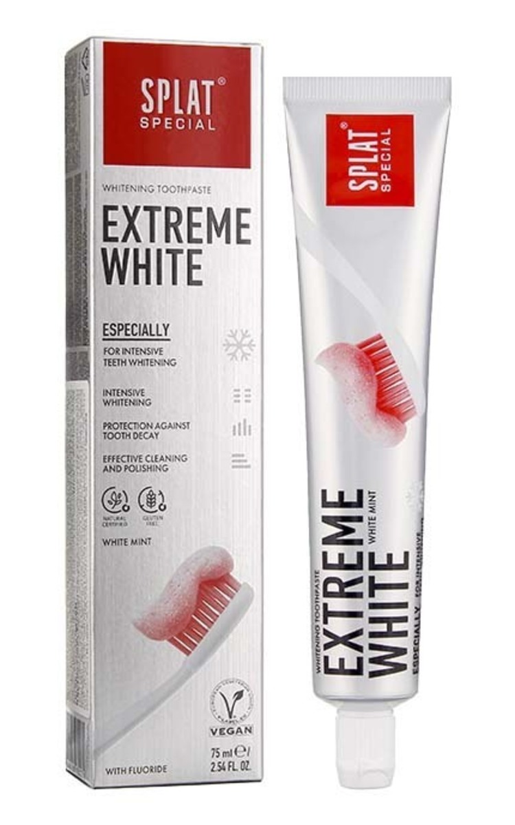 SPLAT SPLAT Special Extreme White balinoša zobu pasta, 75ml 75 ml