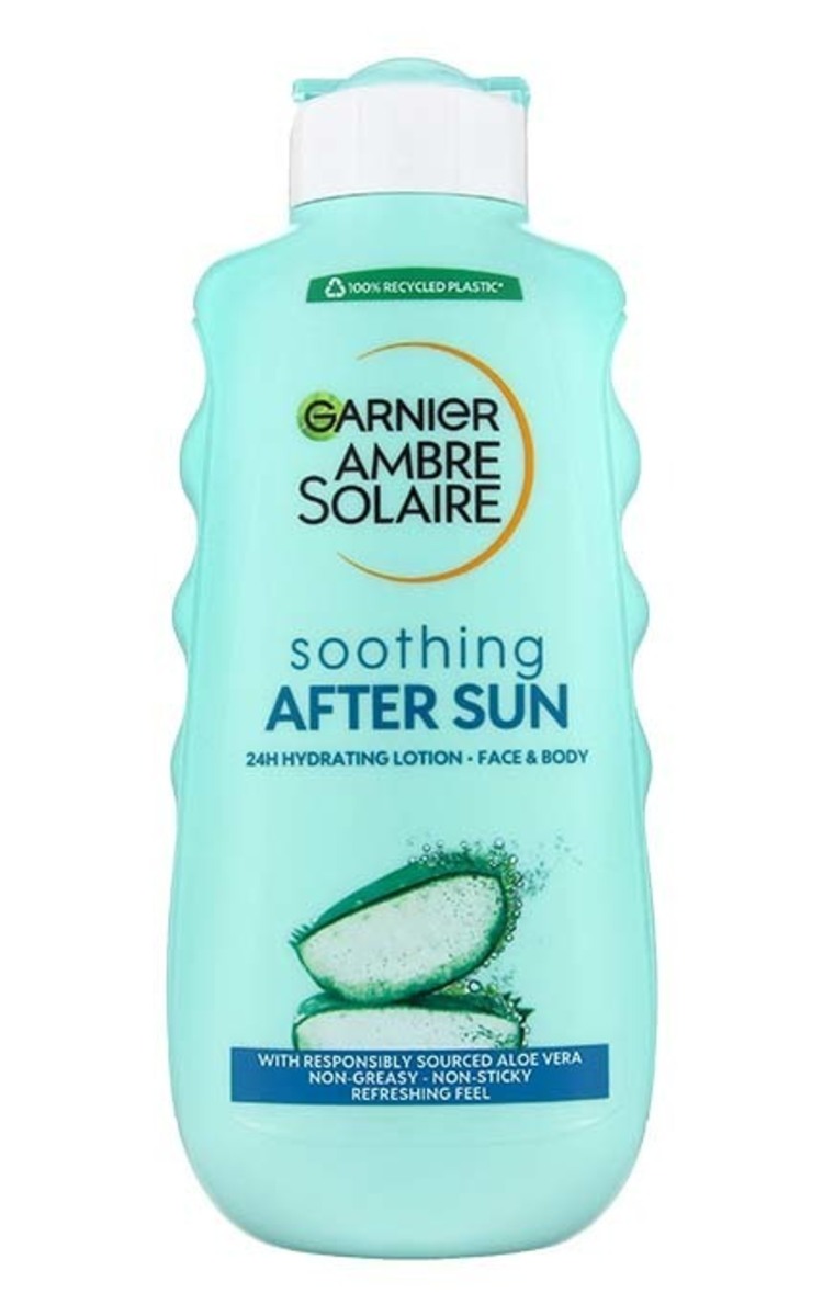 AMBRE SOLAIRE AMBRE SOLAIRE Soothing After Sun увлажняющий лосьон после загара, 200мл 200 мл