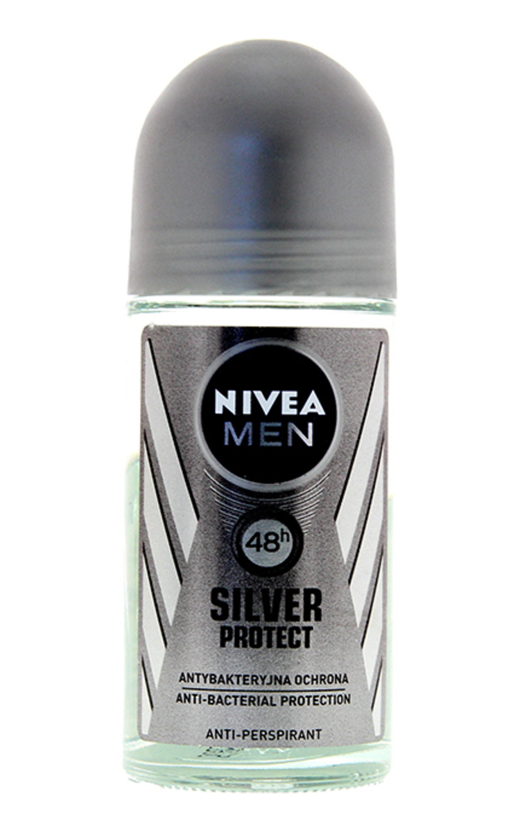 NIVEA MEN NIVEA MEN Silver Protect rullīša antiperspirants, 50ml 50 ml