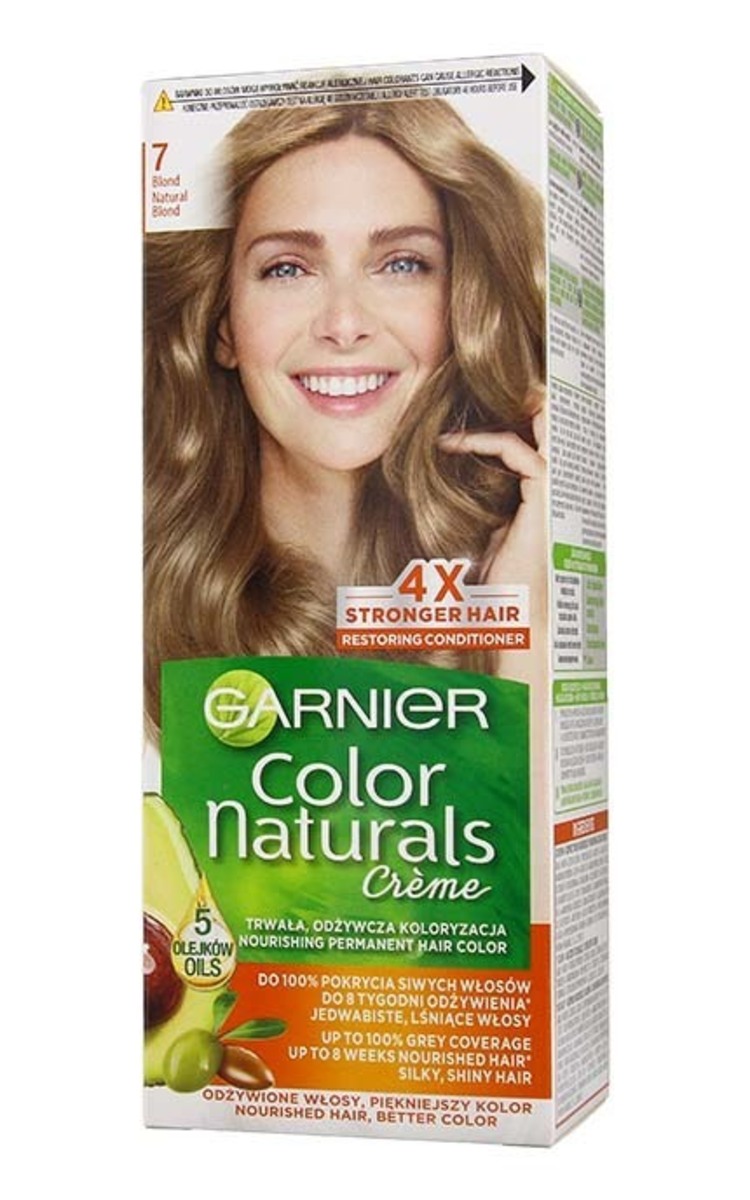 GARNIER COLOR NATURALS GARNIER COLOR NATURALS Краска для волос, 7 Natural Blond 1 шт