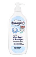 BABYDREAM Sensitiv dušas želeja un šampūns, 500ml