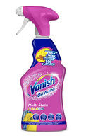 VANISH Pre-Treat tīrīšanas līdzeklis krāsainiem audumiem, 500ml