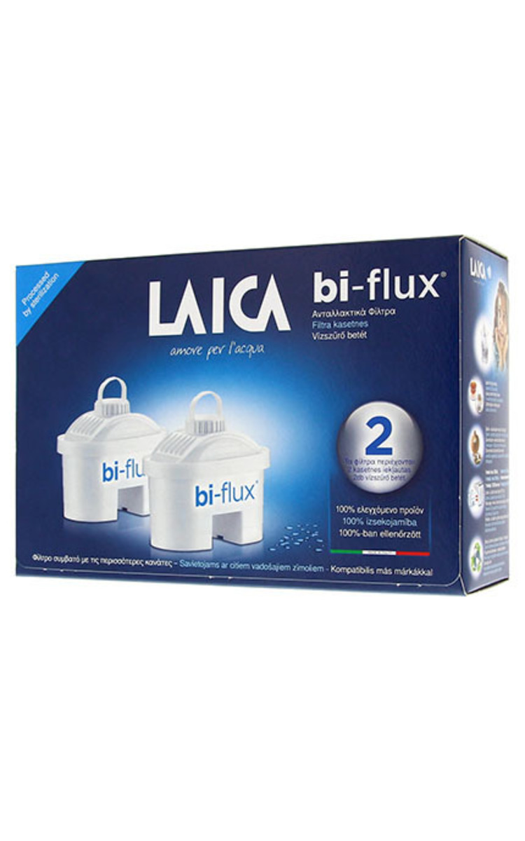 LAICA LAICA Bi-Flux фильтр патрона, 2шт. 2 шт