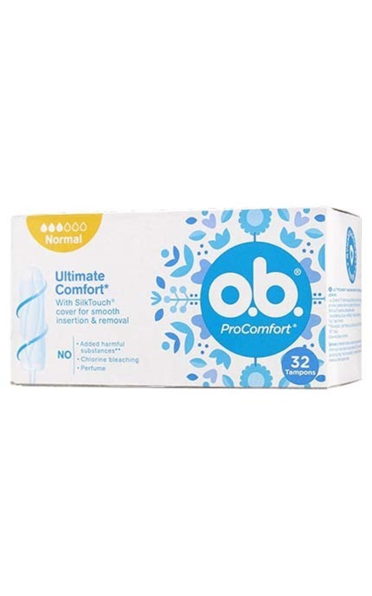 O.B. O.B. ProComfort Normal tamponi, 32gab. 32 gab.