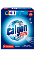 CALGON Power Powder 4in1, ūdens mīkstināšanas pulveris veļas mašīnām,  500g