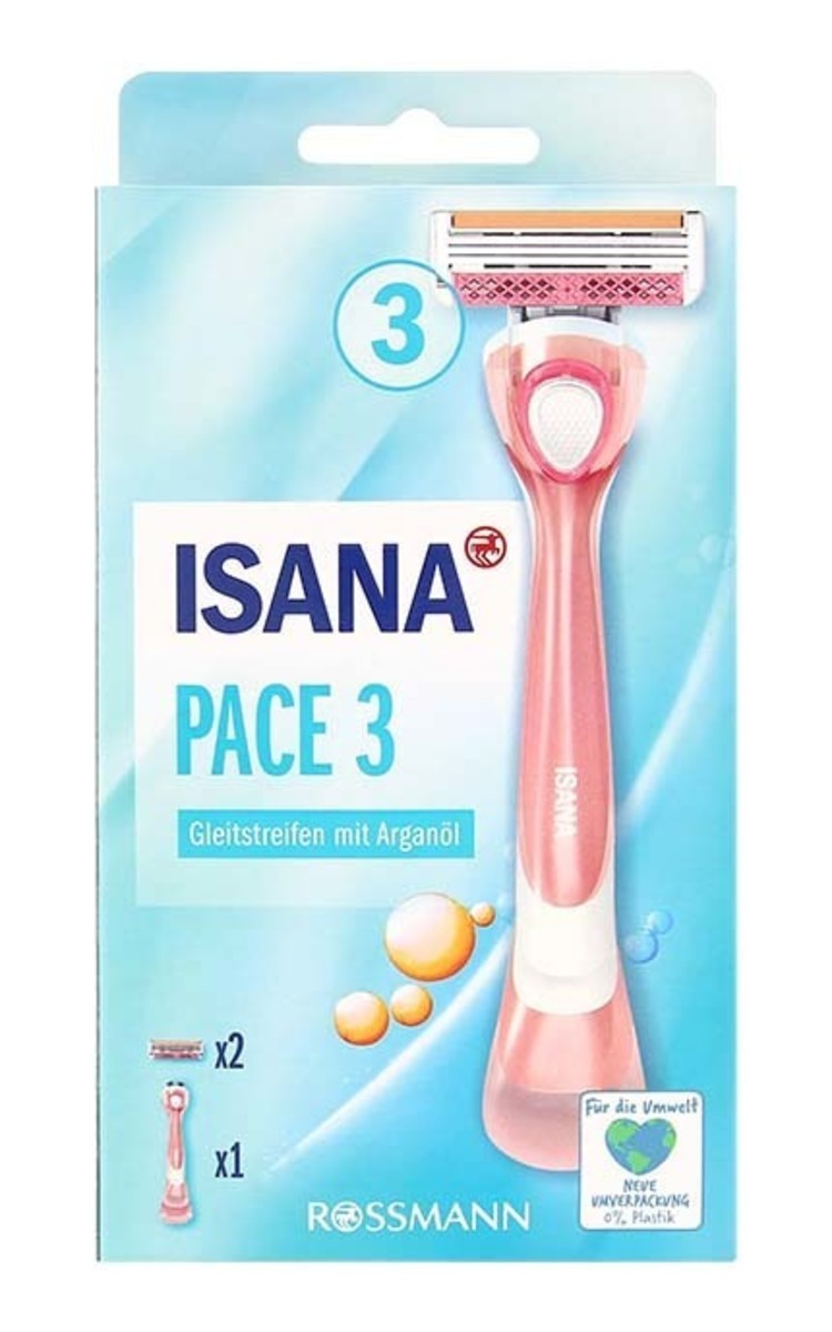 ISANA ISANA Pace3 женский станок для бритья 1 шт