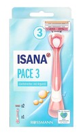 ISANA Pace3 женский станок для бритья