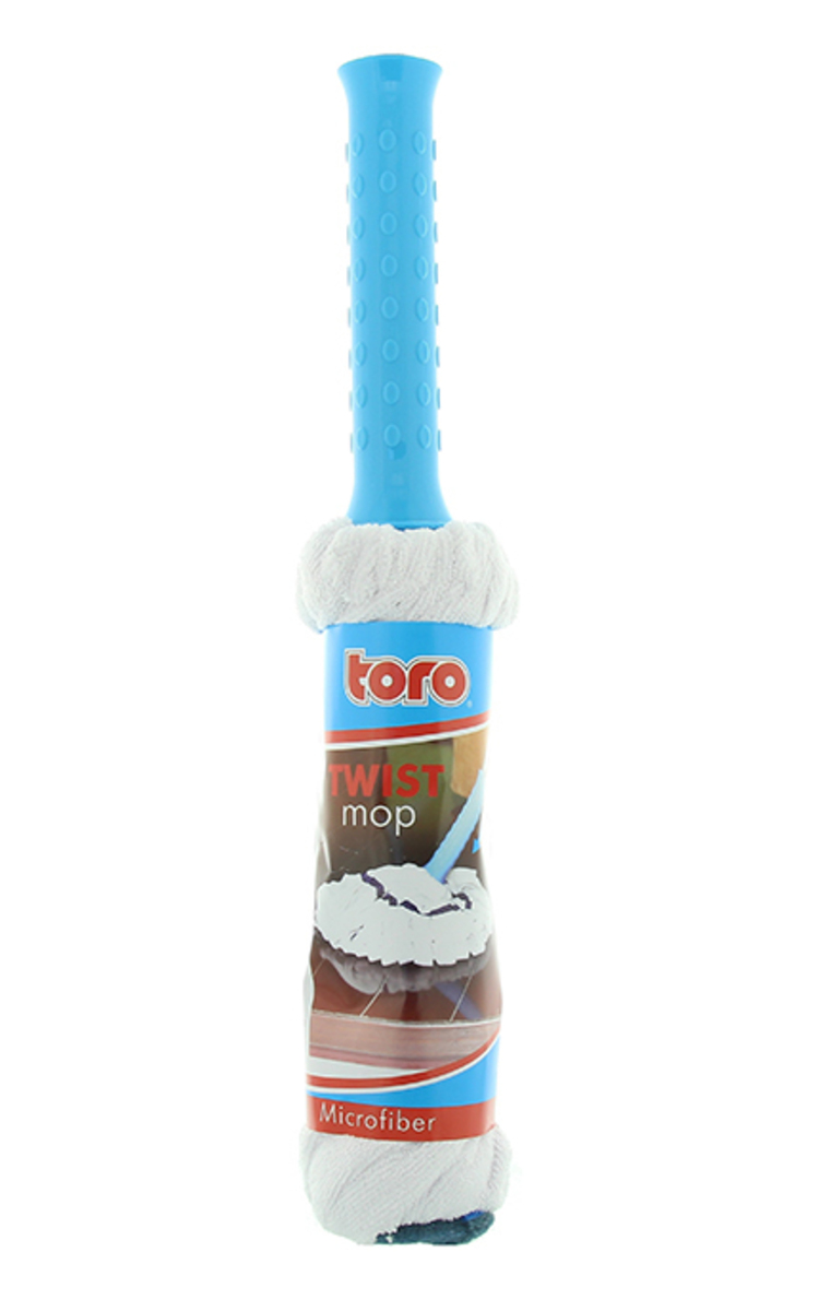 TORO TORO Twist сменная тряпка для половой щётки 1 шт