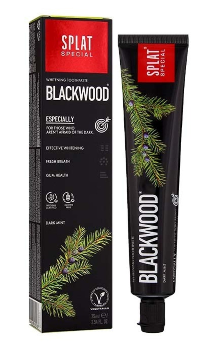 SPLAT SPLAT Special Blackwood zobu pasta ar kokogli, 75ml 75 ml