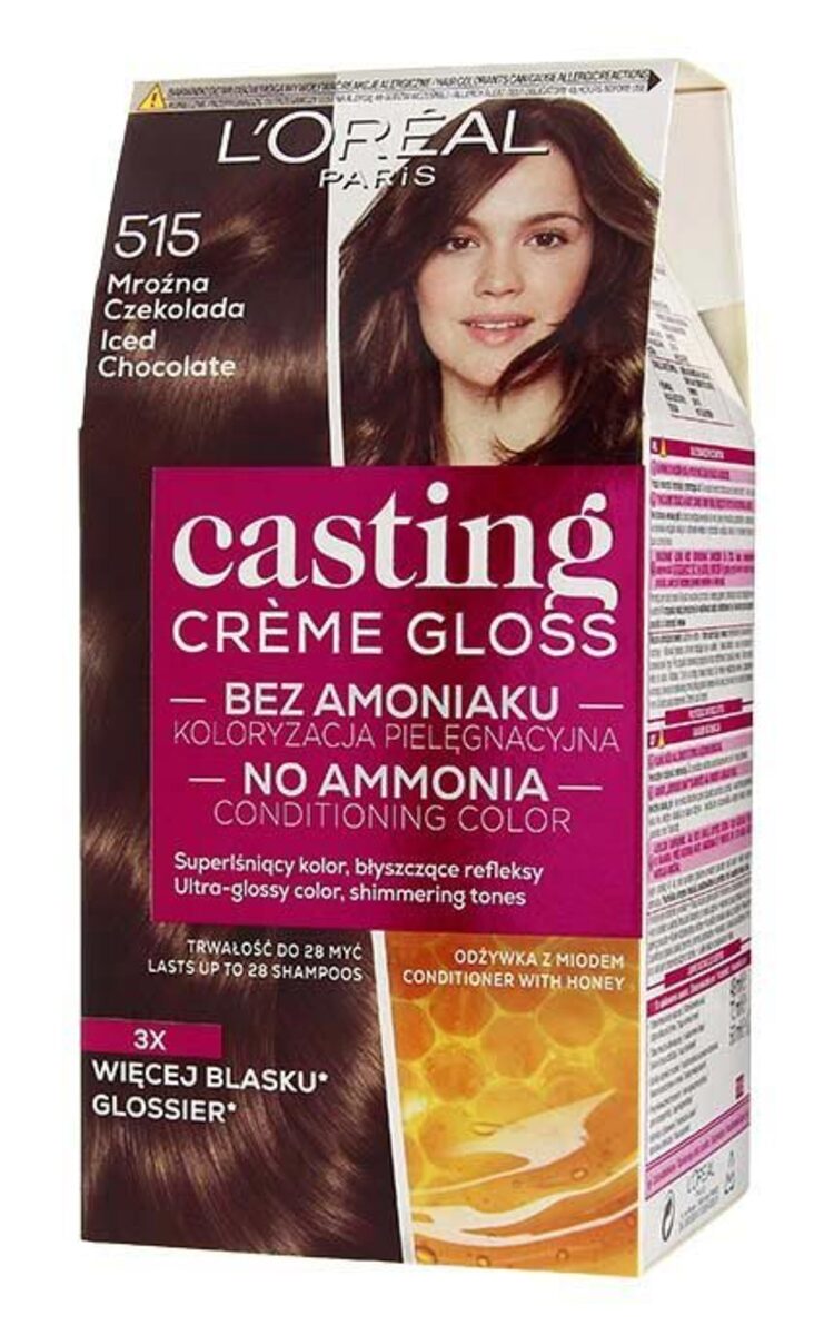 CASTING CASTING Creme Gloss краска для волос, 515 Iced Chocolate 1 шт