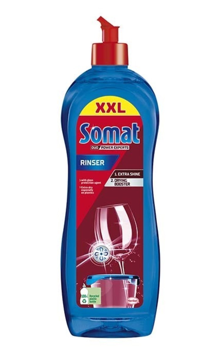 SOMAT SOMAT Rinse Aid средство для автоматической посудомоечной машины, 750мл 750 мл