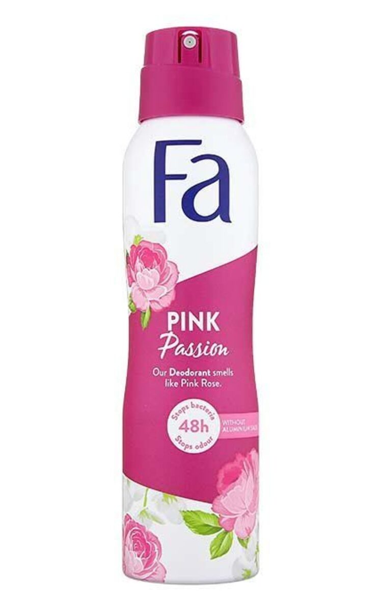 FA FA Pink Passion дезодорант-спрей, 150мл 150 мл