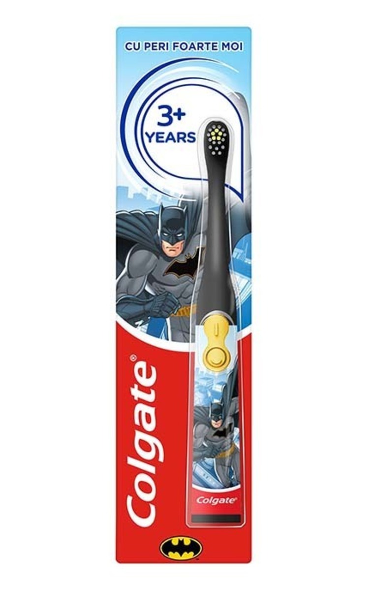 COLGATE COLGATE Motion Kids elektriskā zobu birste (dažādas krāsas) 1 gab.