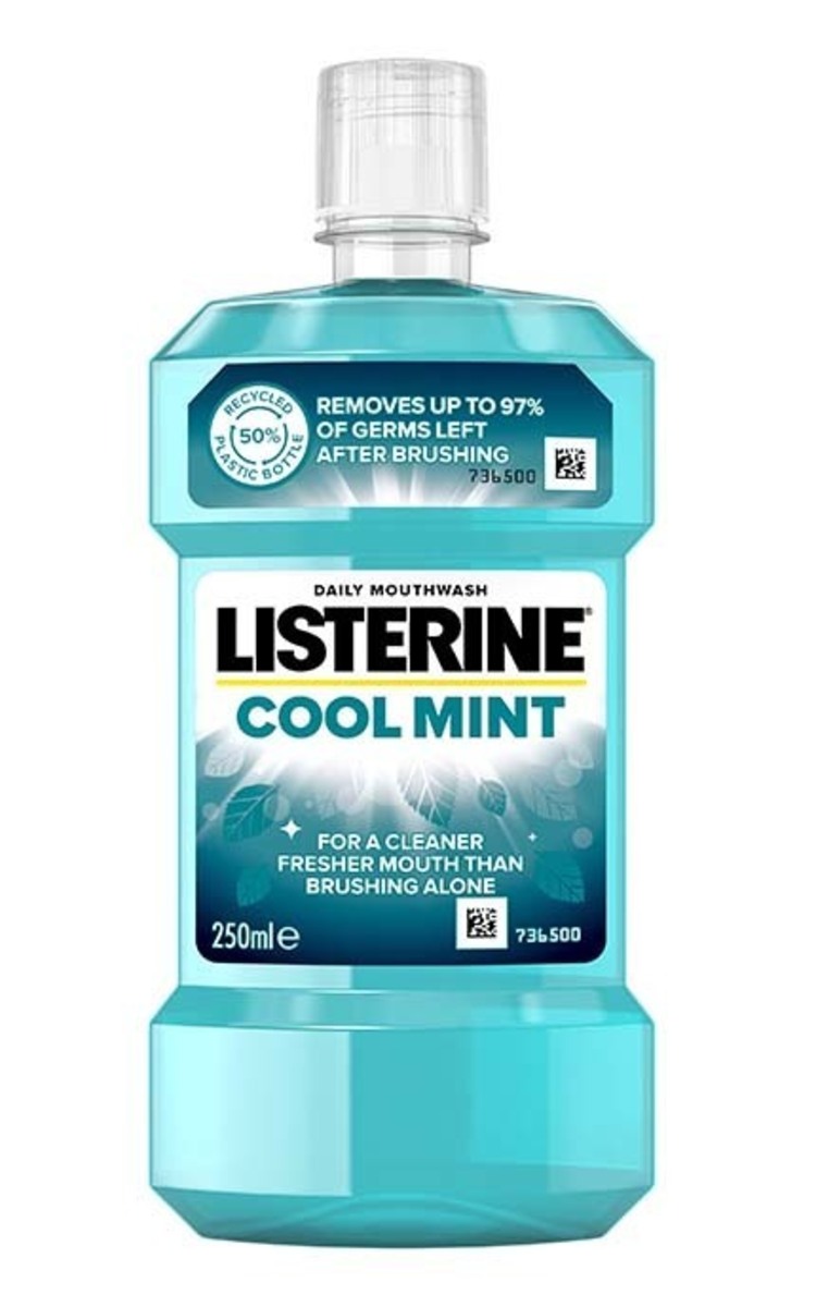 LISTERINE LISTERINE Cool Mint средство для полоскания рта, 250мл 250 мл