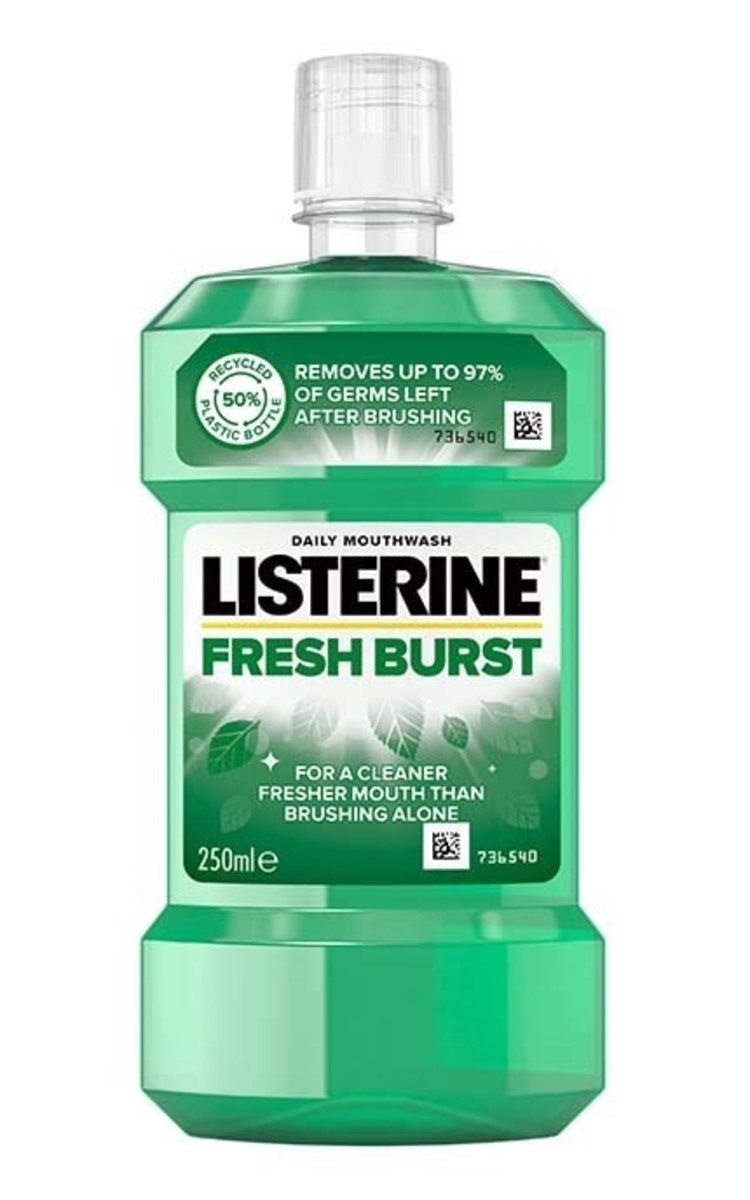 LISTERINE LISTERINE Fresh Burst mutes skalošanas līdzeklis, 250ml 250 ml